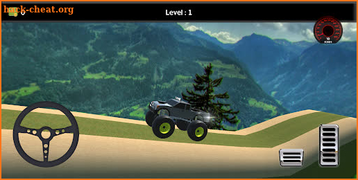 Monster Hill Turck Climp Race screenshot