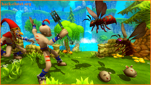 Monster Hornet Simulator screenshot