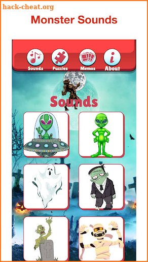 Monster Horror Games For Kids screenshot