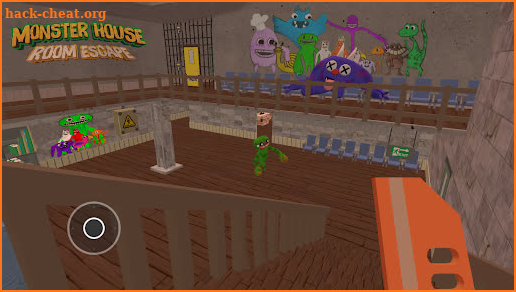 Monster House: Room Escape screenshot
