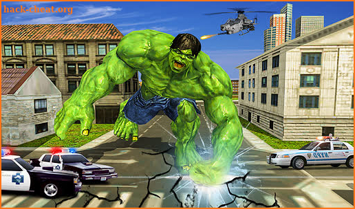 monster hulk screenshot