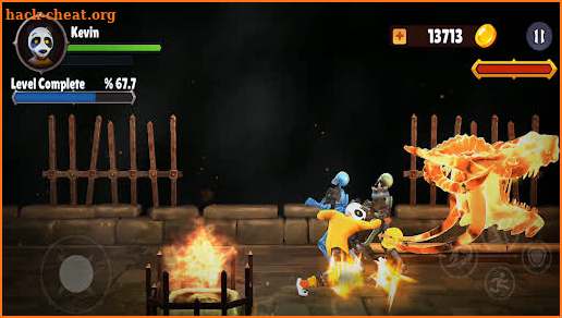 Monster Hunter: Fighting Games screenshot