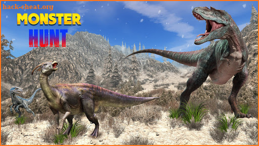 Monster Hunter Simulator - Jurassic Adventure Game screenshot