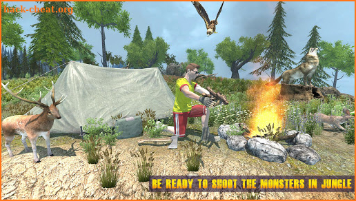 Monster Hunter Simulator - Jurassic Adventure Game screenshot