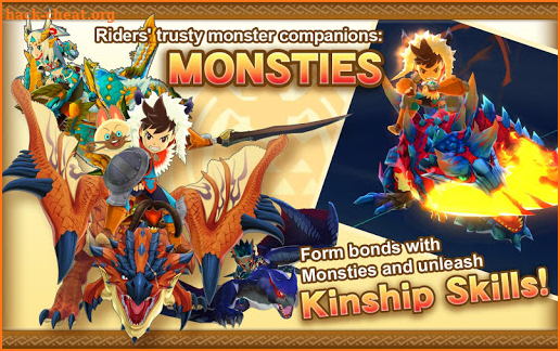 Monster Hunter Stories screenshot