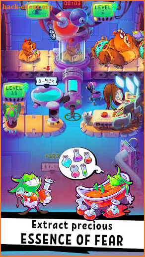 Monster Idle Factory screenshot