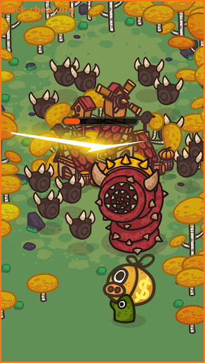 Monster Idle Tap Base screenshot