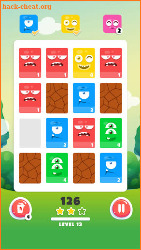 Monster Jam : Merge Puzzle screenshot