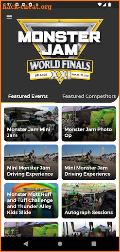 Monster Jam World Finals Guide screenshot