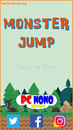 MONSTER JUMP by PCNONOGames screenshot