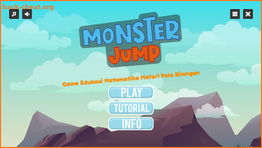 Monster Jump EduGame screenshot