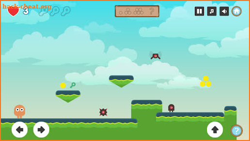 Monster Jump EduGame screenshot