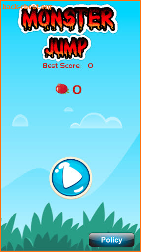 MONSTER JUMP ROPE SWING: A TARZAN SWING GAME screenshot