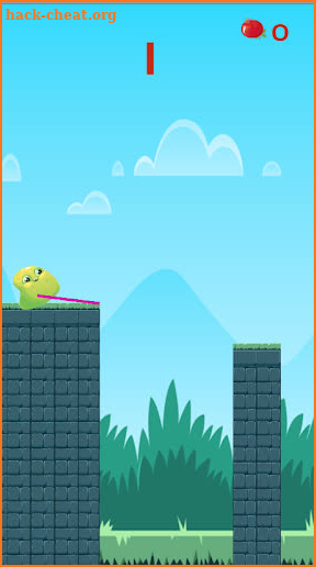 MONSTER JUMP ROPE SWING: A TARZAN SWING GAME screenshot