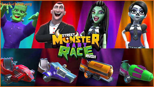 Monster Kart Multiplayer Racing : Buggy Games 2021 screenshot