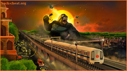 Monster King Kong Rampage Game screenshot