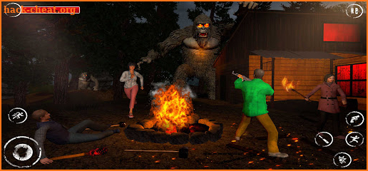 Monster Kong Hunting Survival screenshot