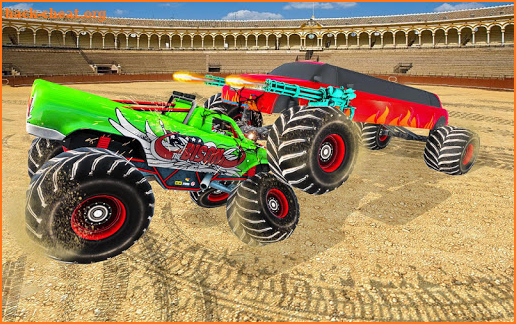 Monster Limo Car Crash screenshot