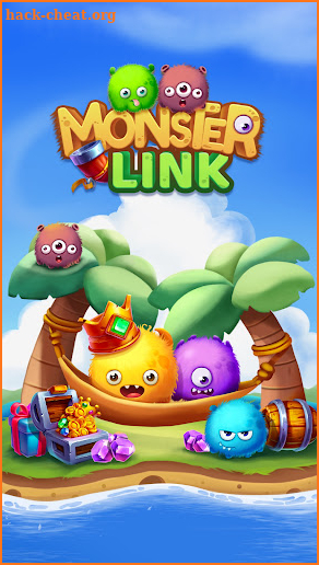 Monster Link- Match Blast screenshot