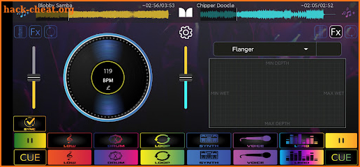 MONSTER LIVE DJ screenshot