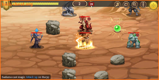 Monster Lord 2: Destiny screenshot