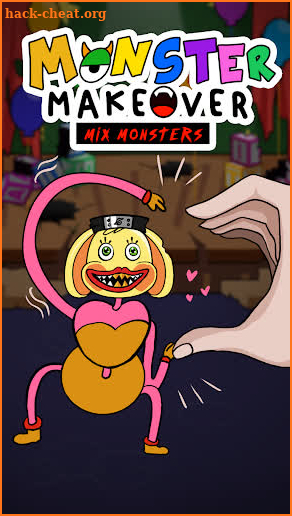 Monster Makeover, Mix Monsters screenshot