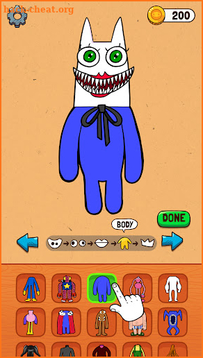 Monster Makeover: Mix Monsters screenshot
