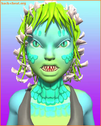 Monster Makeup 3D screenshot