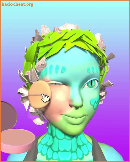 Monster Makeup 3D screenshot