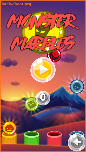 Monster Marbles screenshot