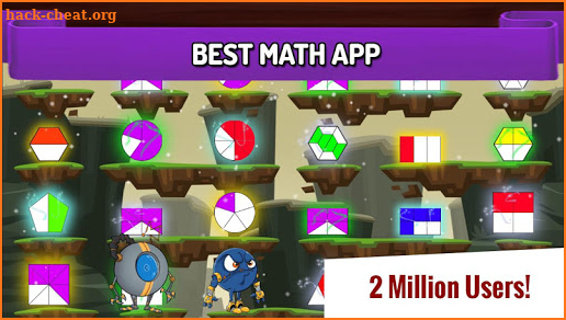 Monster Math Duel: Fun arithmetic math fight games screenshot