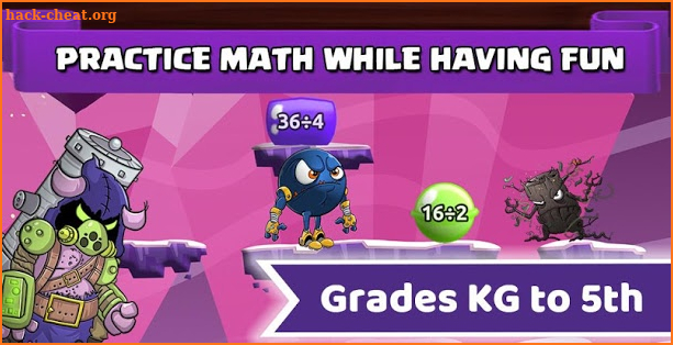 Monster Math: Fun Math Facts Games. Kids Grade K-5 screenshot