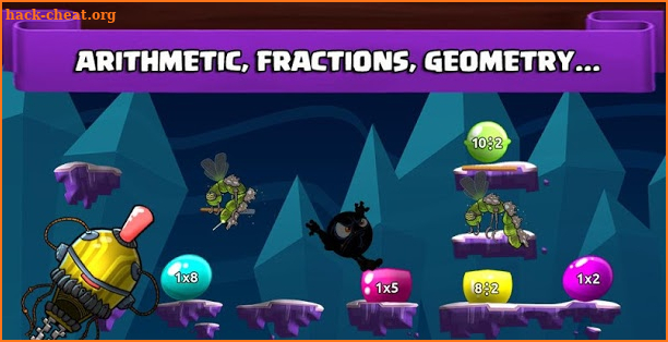 Monster Math: Fun Math Facts Games. Kids Grade K-5 screenshot