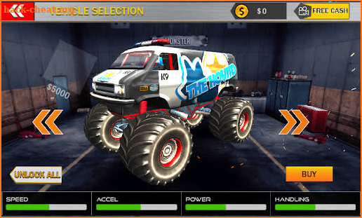 Monster Mega Jump 3D Simulator screenshot