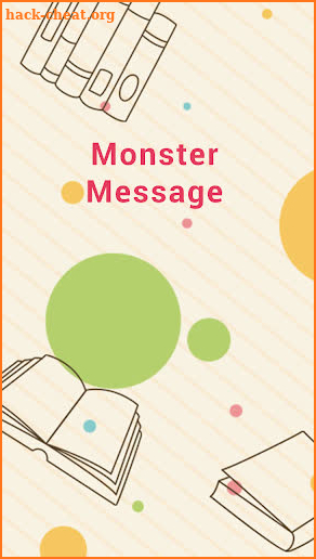 Monster Message screenshot
