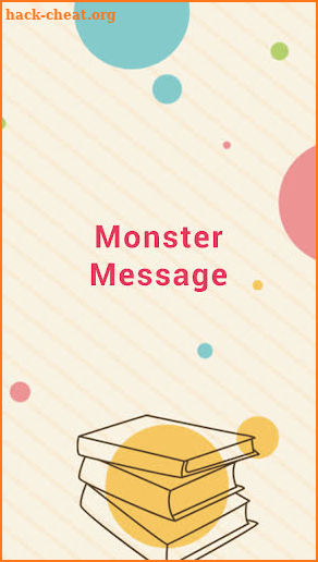 Monster Message screenshot