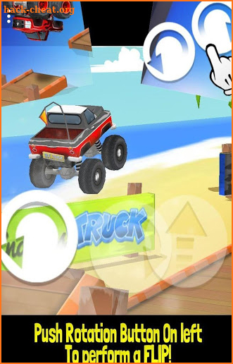 Monster Money Truck screenshot