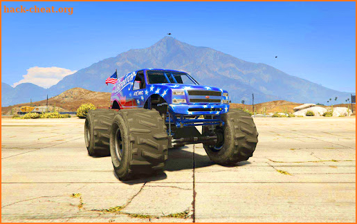 Monster Mud Truck Offroad Game screenshot