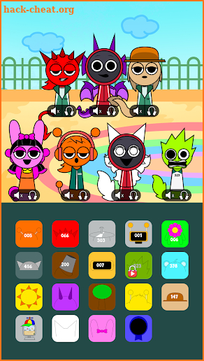 Monster Music Beatbox screenshot