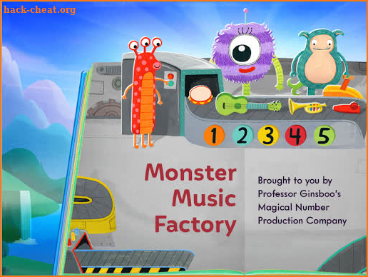 Monster Music Factory screenshot