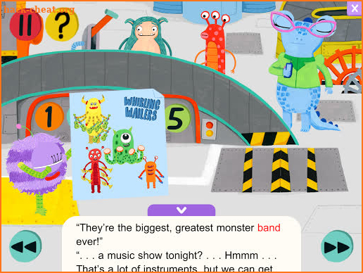 Monster Music Factory screenshot