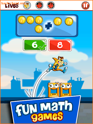 Monster Numbers: Math for kids screenshot
