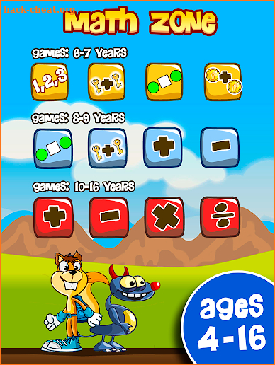 Monster Numbers: Math for kids screenshot