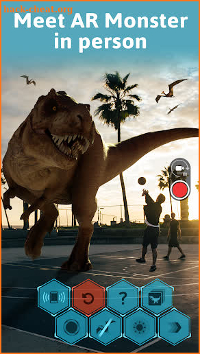 Monster Park AR - Jurassic Dinosaurs in Real World screenshot