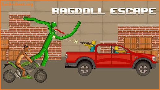 Monster Playground Ragdoll screenshot