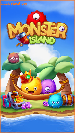 Monster Popstar Island - Blast Puzzle screenshot
