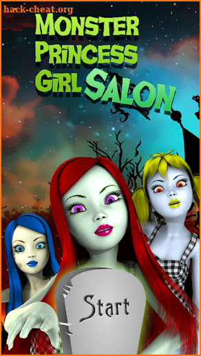 Monster Princess Girl Salon screenshot