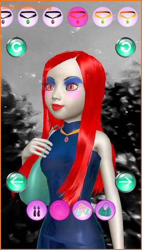 Monster Princess Girl Salon screenshot