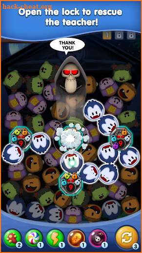 Monster Puzzle – Spookiz Link Quest screenshot