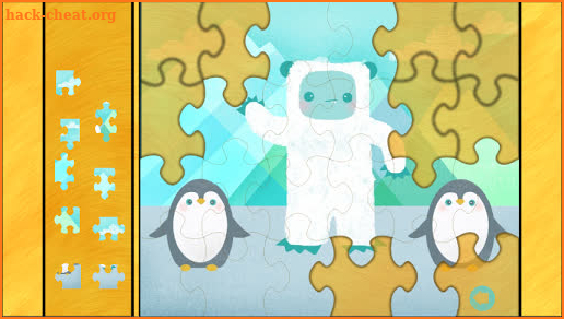 Monster Puzzles for Kids: Gold screenshot